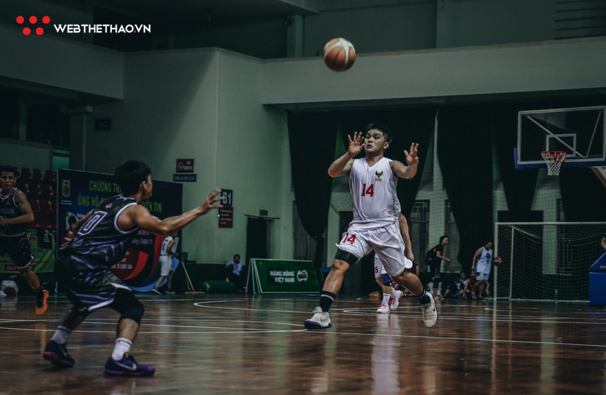 Giải Bóng rổ Vô địch TP HCM 2019: Mưa 3 điểm của Quận 5 thẳng tay loại Quận 11 Giải Bóng rổ Vô địch TP HCM 2019: Mưa 3 điểm của Quận 5 thẳng tay loại Quận 11